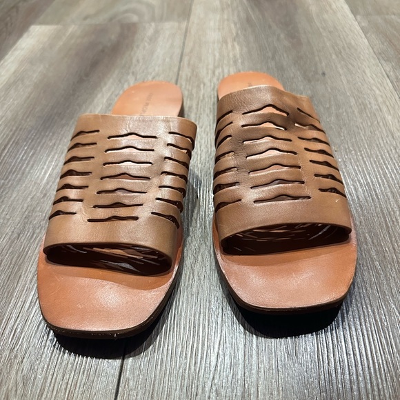 FREE PEOPLE Slice Of Sun Sandals / Vachetta - Picture 3 of 6